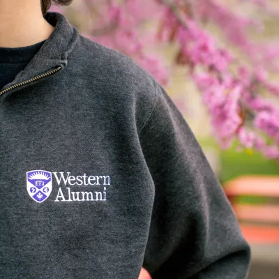 Western Alumni Quarter Zip 