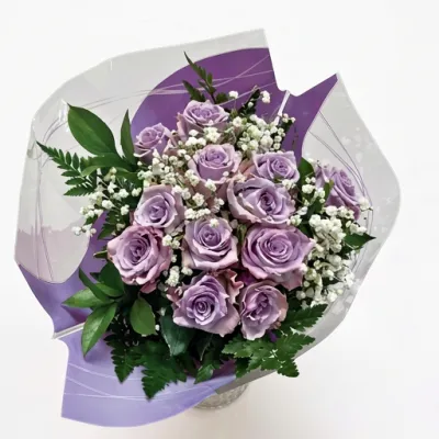 Lavendar Rose Bouquet