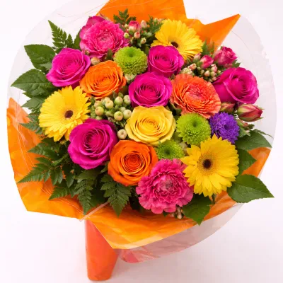 Spring glow bouquet