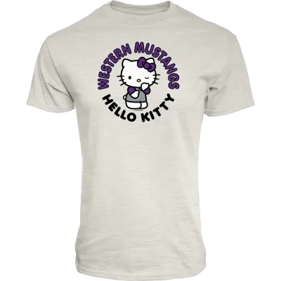 Oatmeal Hello Kitty Sweet Talk Tee
