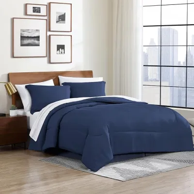 Indigo Queen Bed In A Bag
