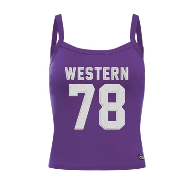Purple Playmaker Tank
