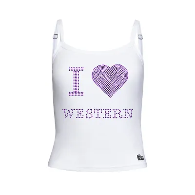 White Playmaker Tank