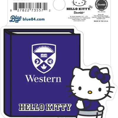 Hello Kitty Book Sticker
