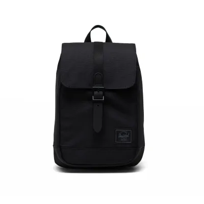 Tonal black Herschel retreat sling bag.