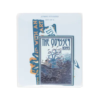 Jumbo Sticker Set, The Odyssey