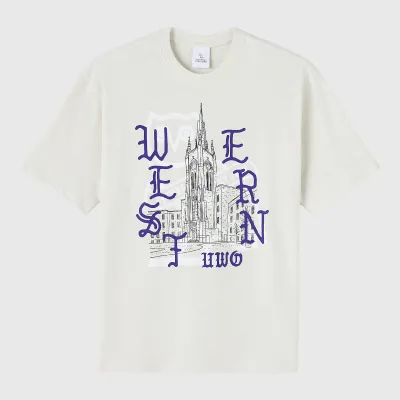 Grey Ovo Campus 26 T-Shirt