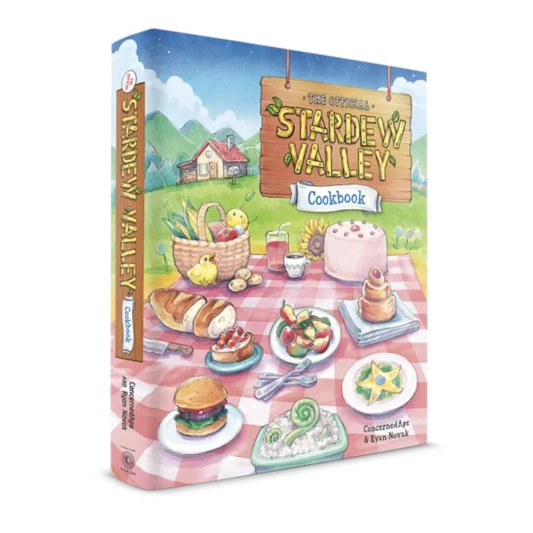Stardew Valley Cookbook