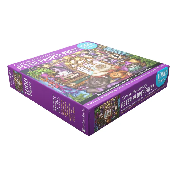 Cats in the Library Box