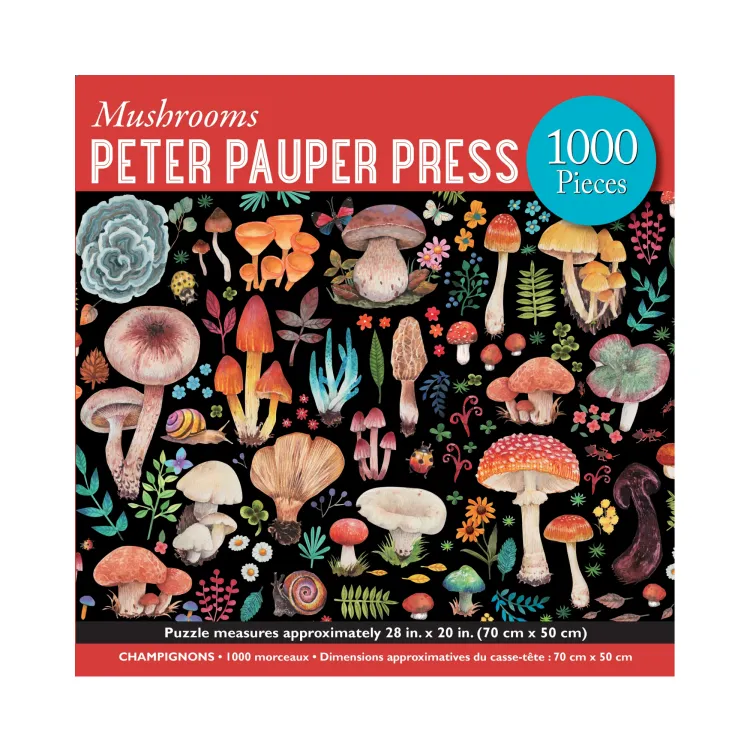 Peter Pauper Mushroom