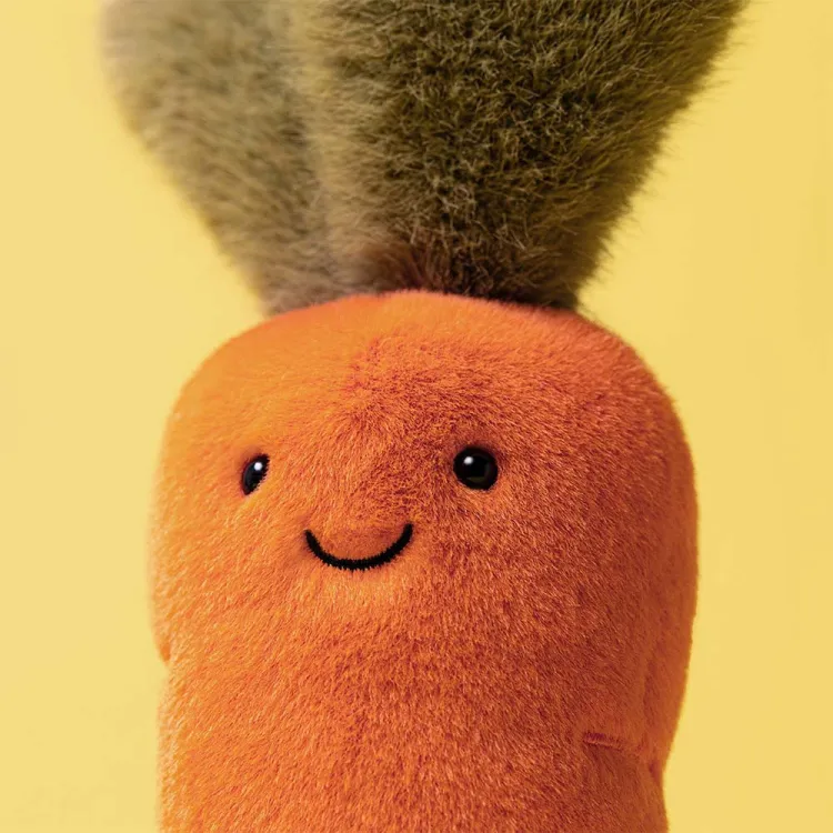 Artistic rendition of Carrot Plushie