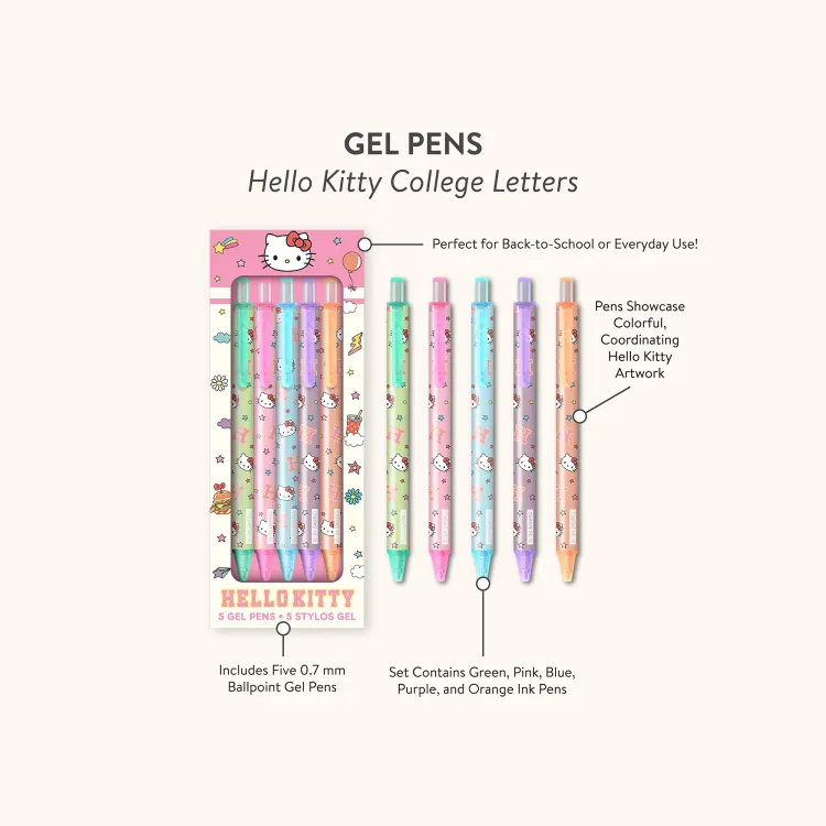 Hello Kitty Pen descriptions