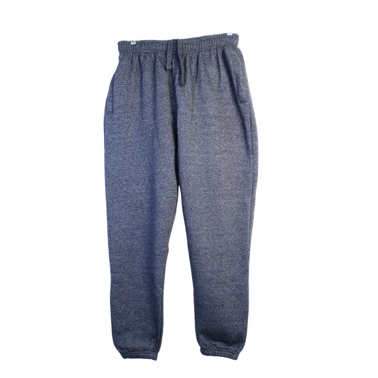 Charcoal grey sweatpants with UWO on the backside.