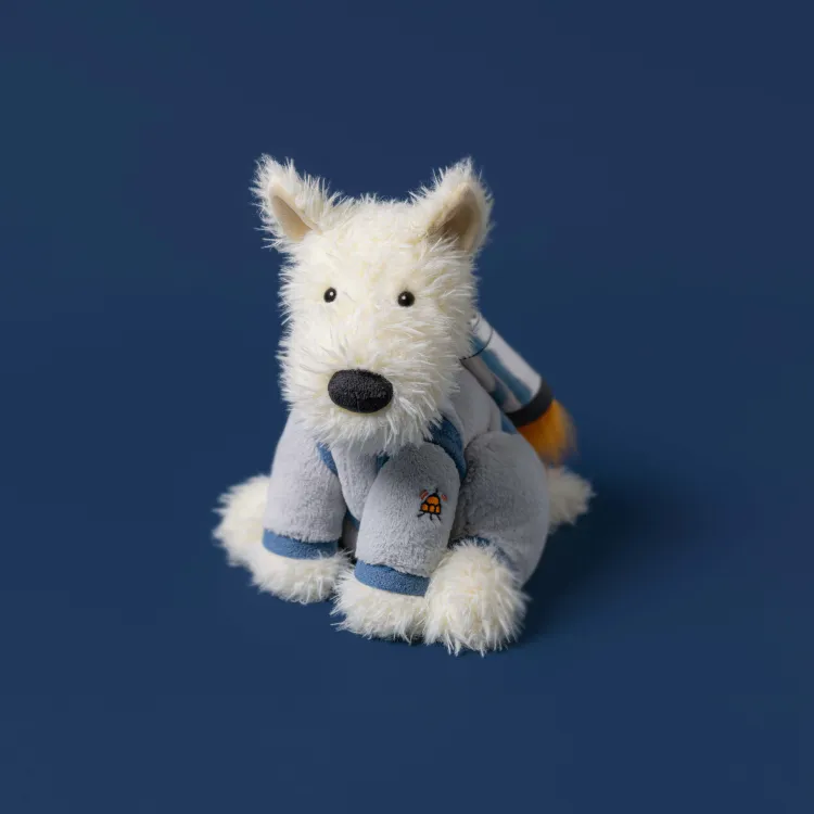 Munro Scottie Dog in a space suit