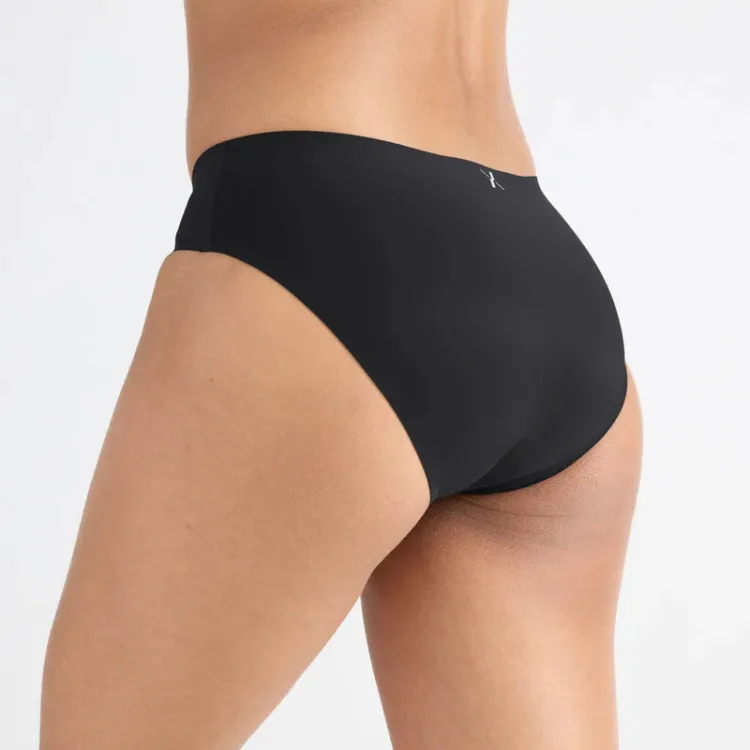 Ultra Thin Leakproof 20 Bikini Black