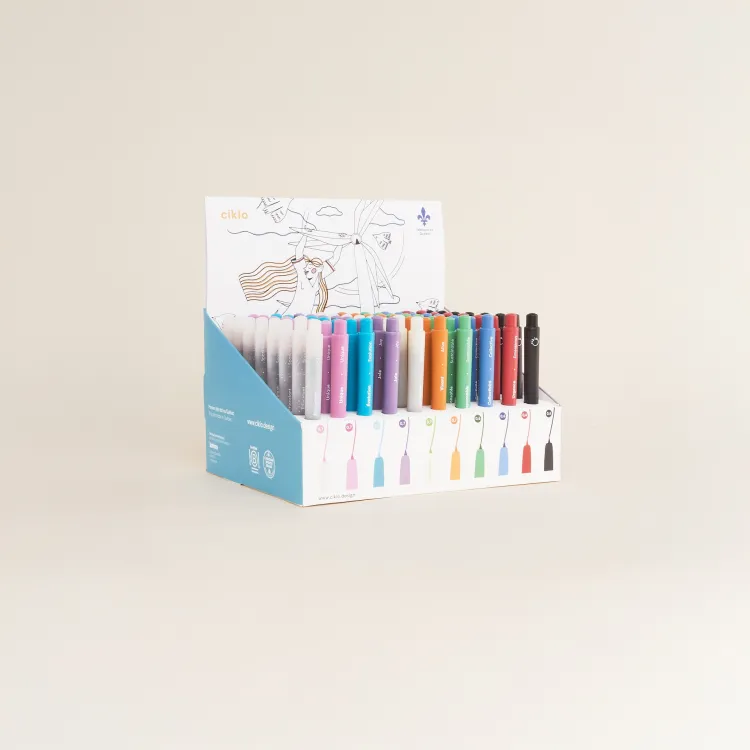 Box set of Ciklo Pens