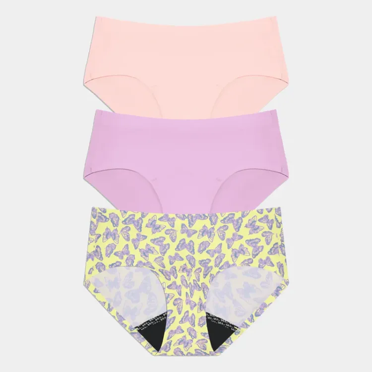 Kt 3-pack Leakproof Bikini Underwear