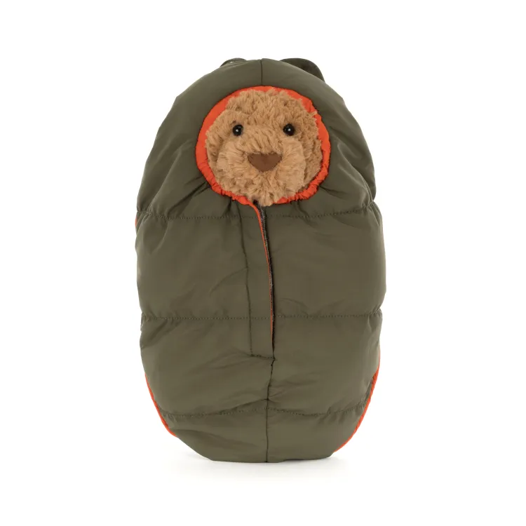 Bartholomew Bear Hiking Outfit