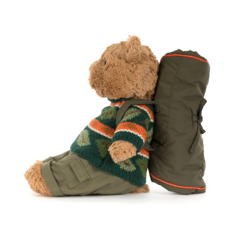 Bartholomew Bear Hiking Outfit