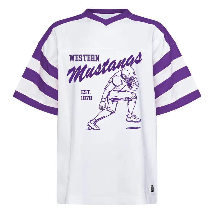 White Laid Back Tee