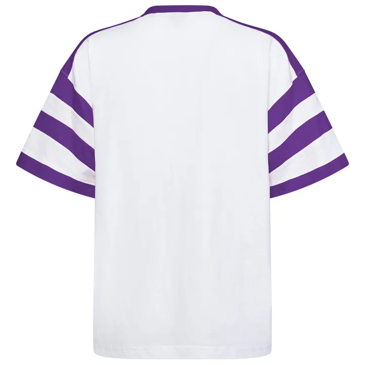White Laid Back Tee