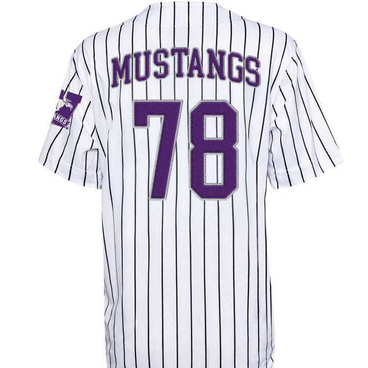 Striped Baseball Jersey 