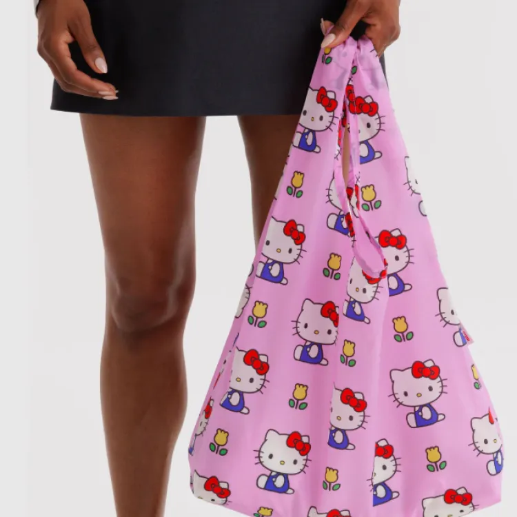  Hello Kitty Standard Baggu Pink Tote