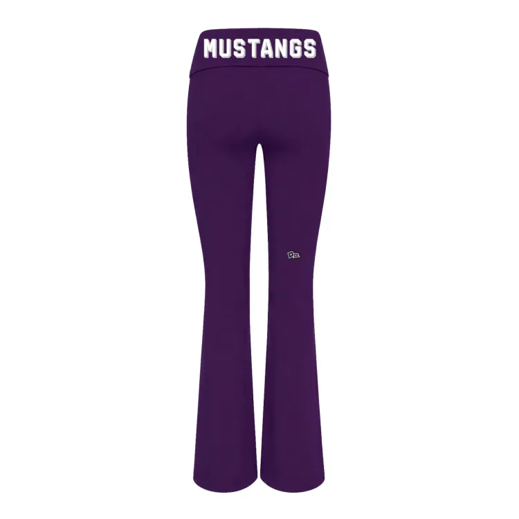 Purple Foldover Pants
