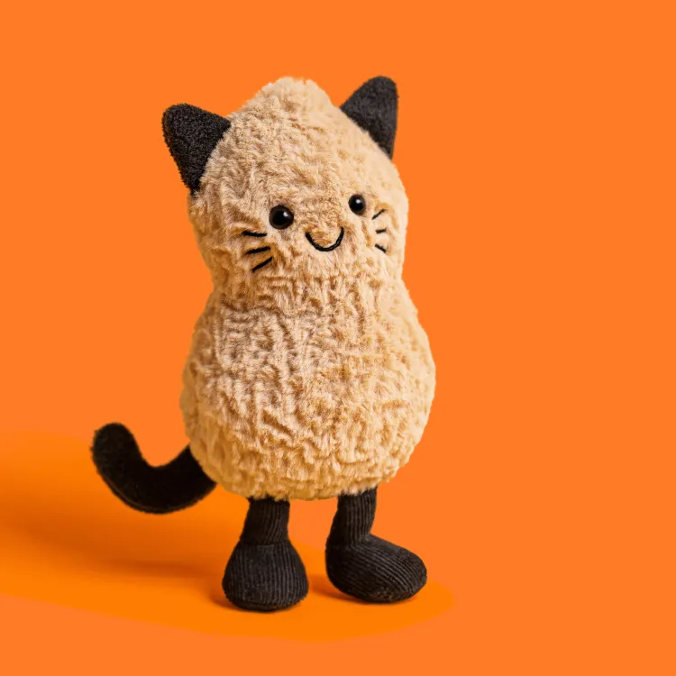 Amuseables Peanut Cat Outfit