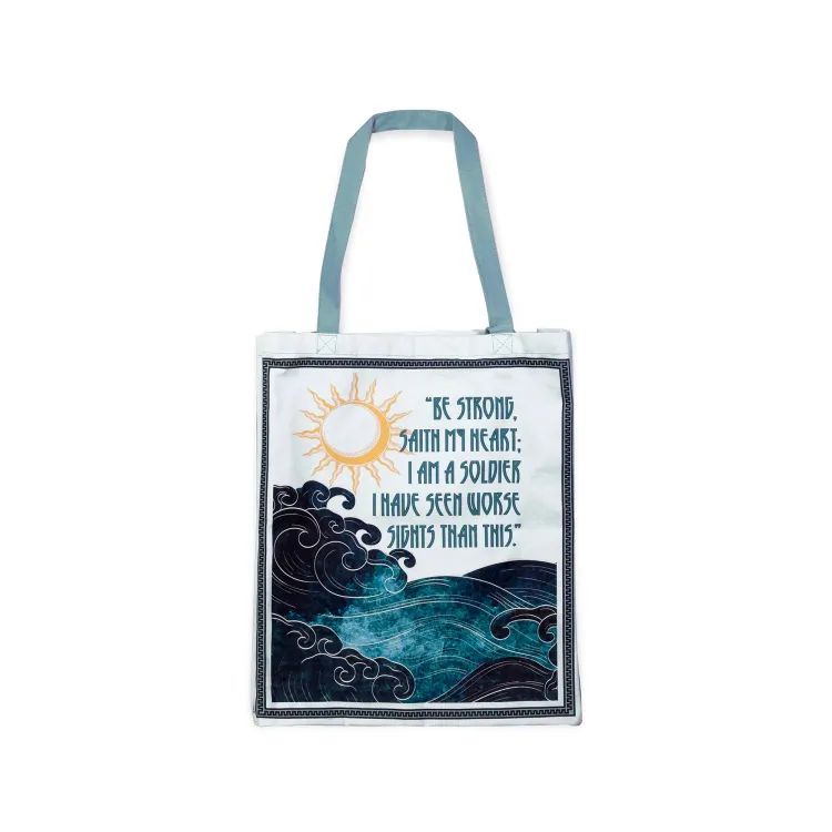 Canvas Tote, The Odyssey