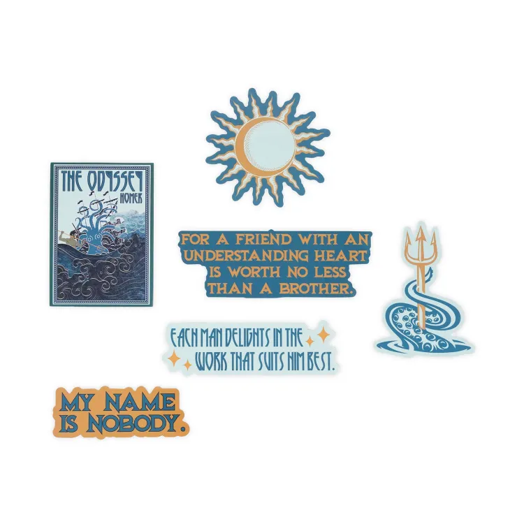 Jumbo Sticker Set, The Odyssey