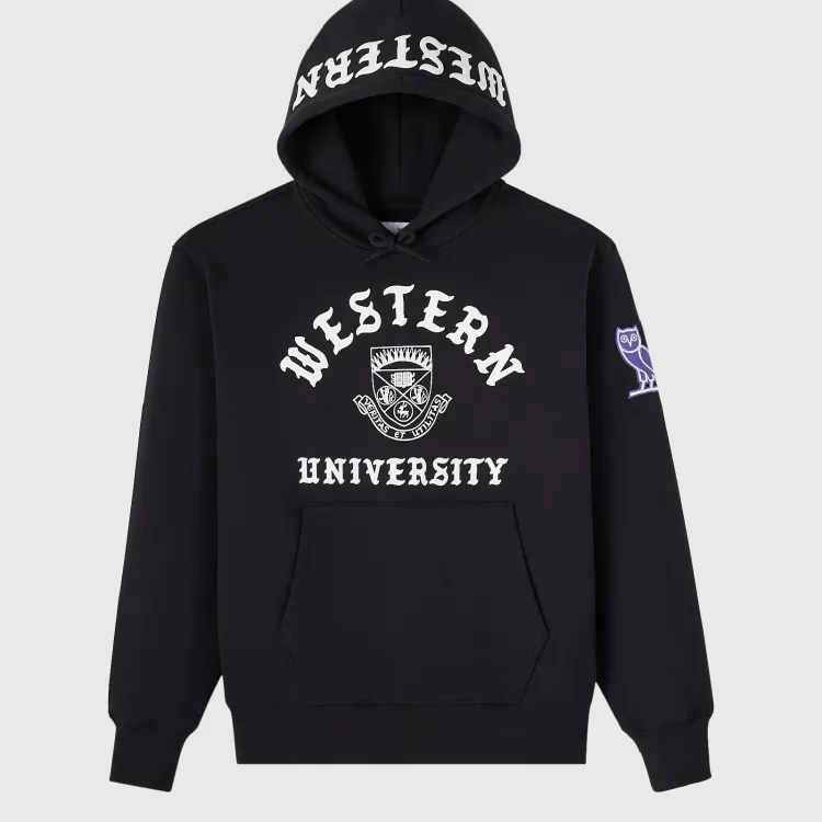 Black Ovo Campus 26 Hoodie