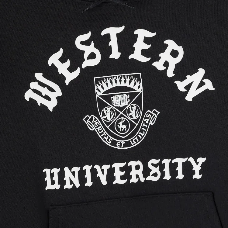 Black Ovo Campus 26 Hoodie