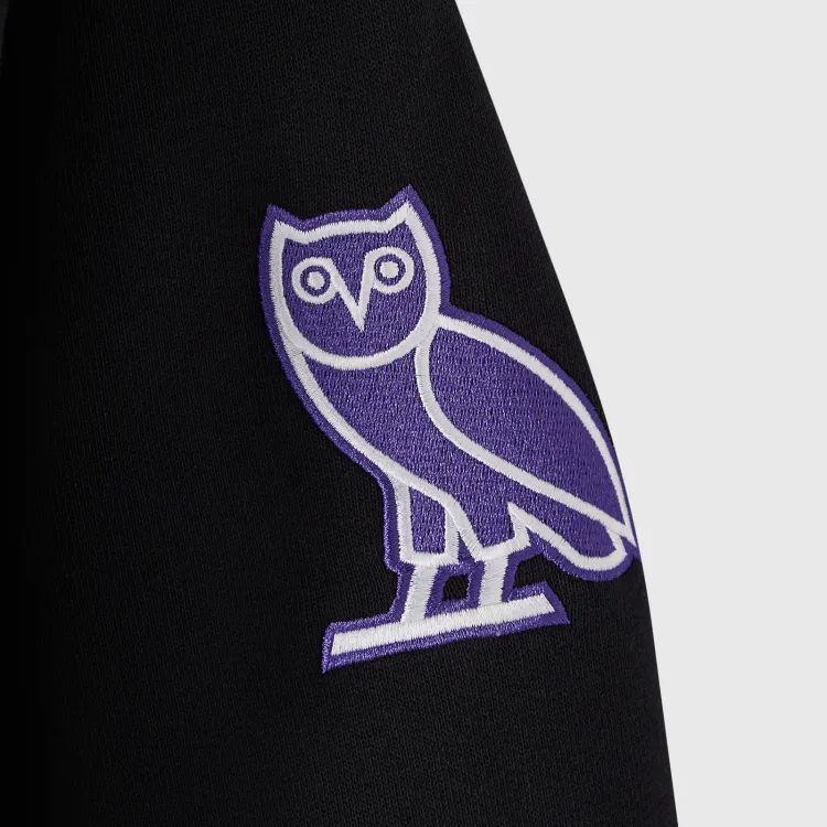 Black Ovo Campus 26 Hoodie