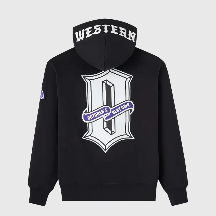 Black Ovo Campus 26 Hoodie