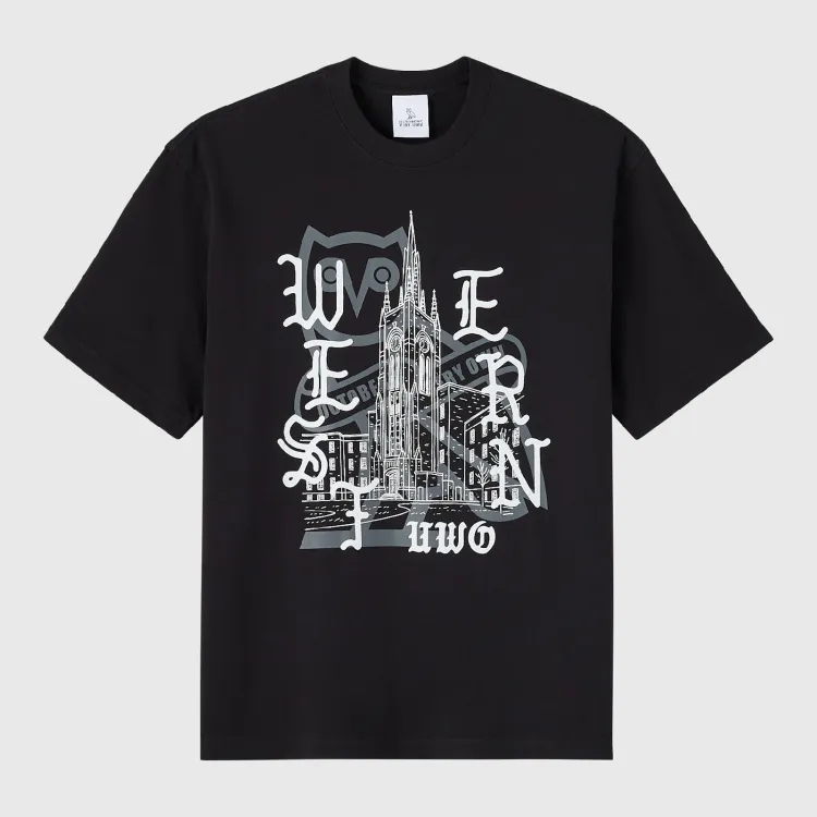 Black Ovo Campus 26 T-Shirt