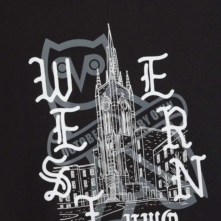 Black Ovo Campus 26 T-Shirt