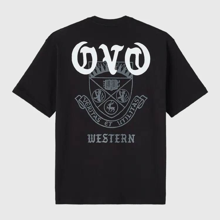 Black Ovo Campus 26 T-Shirt