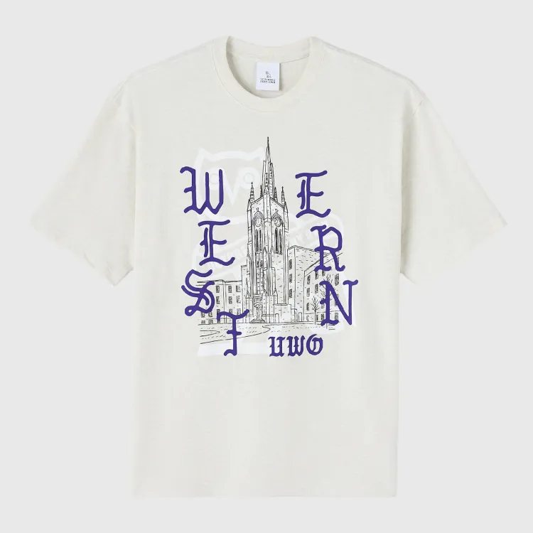 Grey Ovo Campus 26 T-Shirt