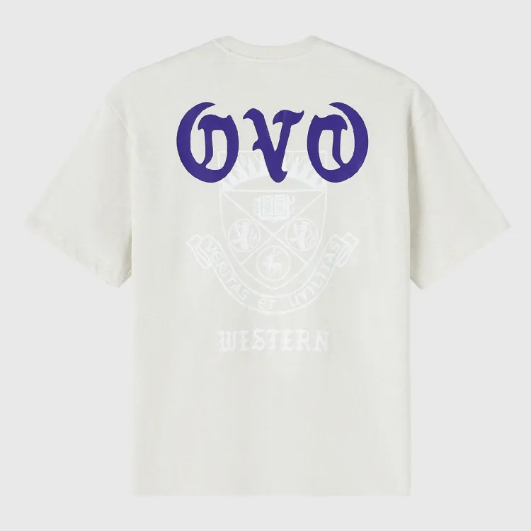 Grey Ovo Campus 26 T-Shirt