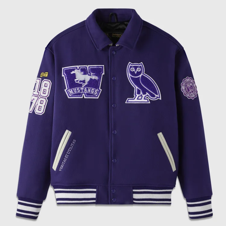 Ivy League Varsity Jacket | Dellelce Family Bookstore - Western
