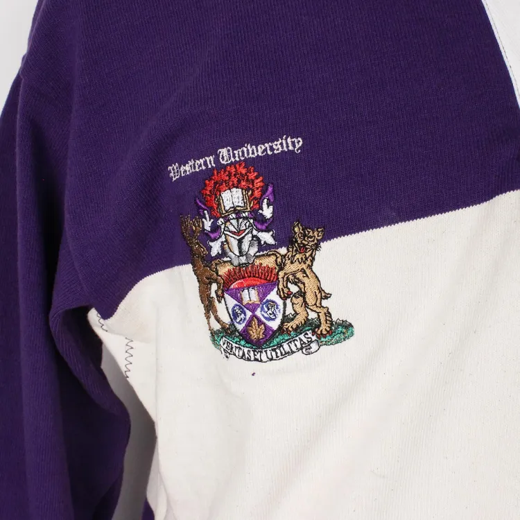 Vintage Rugby Shirt | Dellelce Family Bookstore - Western University