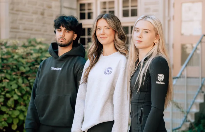 Students wearing lululemon