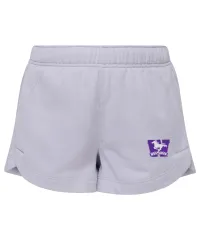 Faint Lavender Scuba Shorts