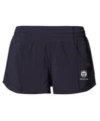 Black Hotty Hot shorts with white Western Crest