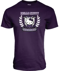 Purple Hello Kitty Crestview Tee