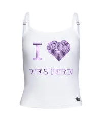 White Playmaker Tank