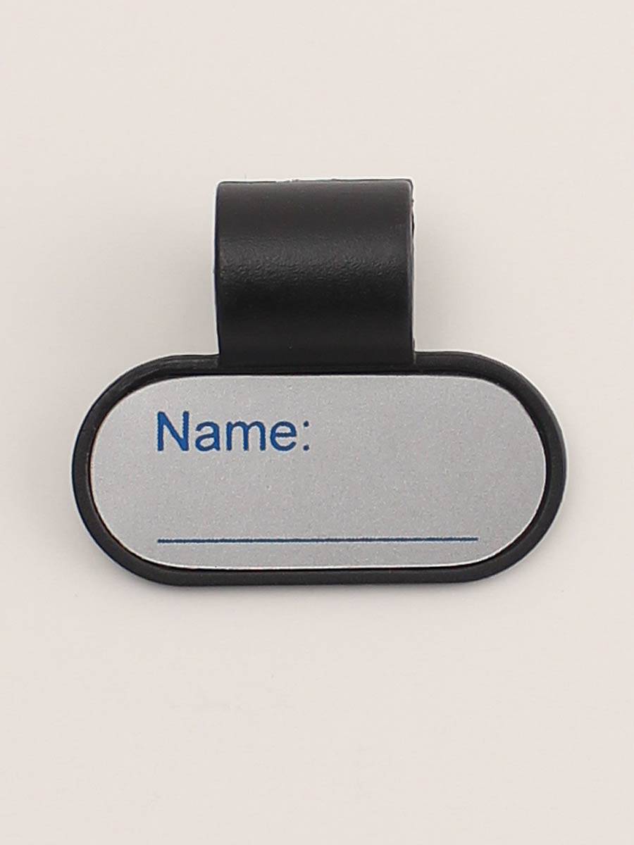 stethoscope name tag