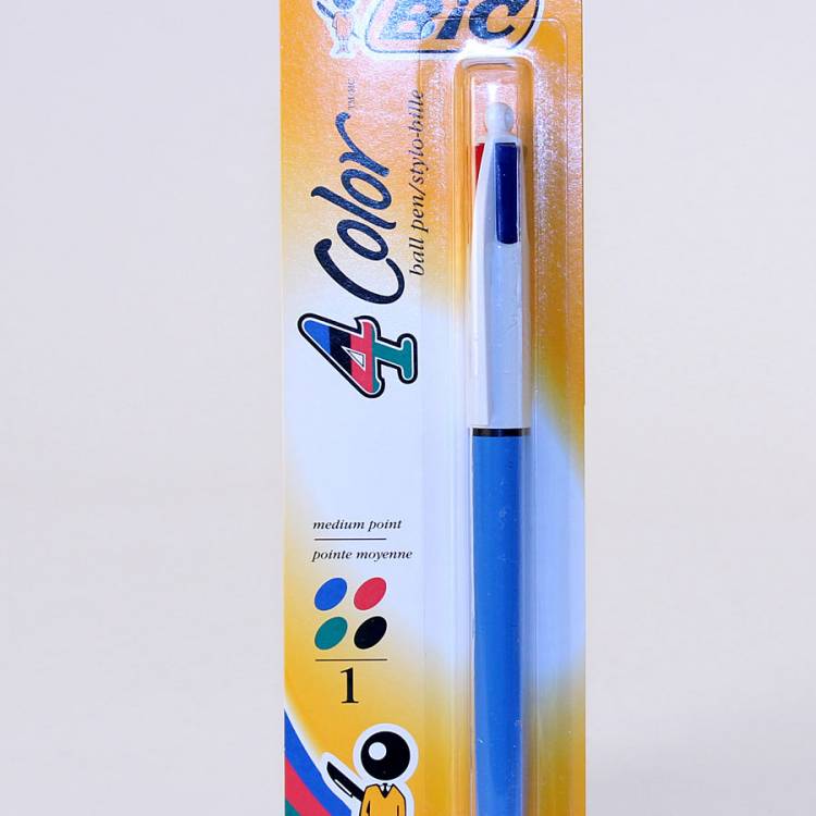 Bic Four Color Pen Blue Green Black Red 57d | Western Bookstore