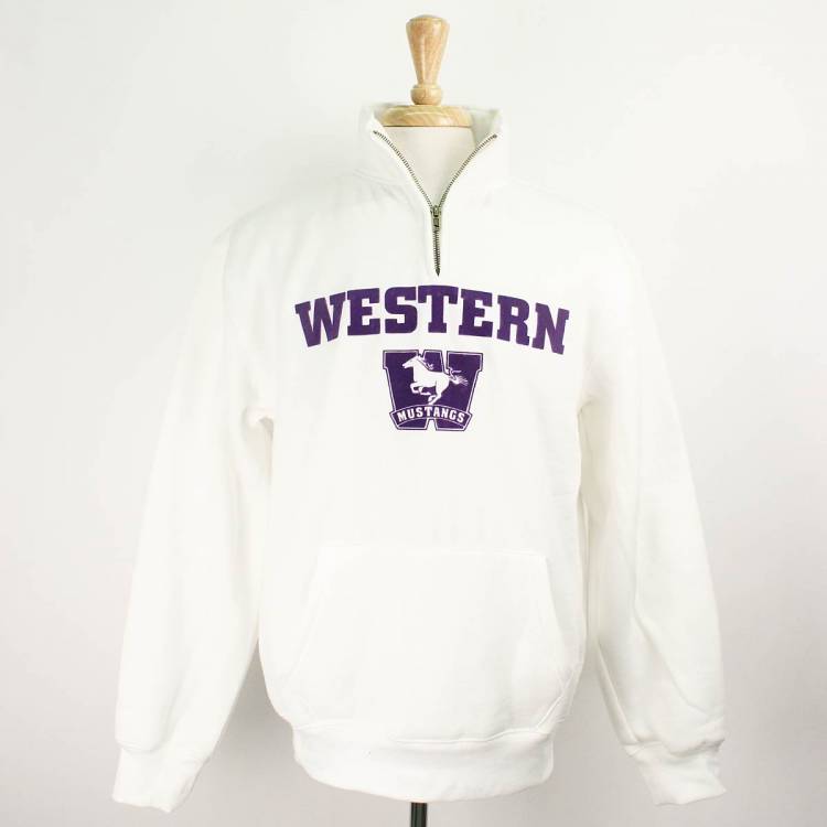 Western 2025 university sweatshirt